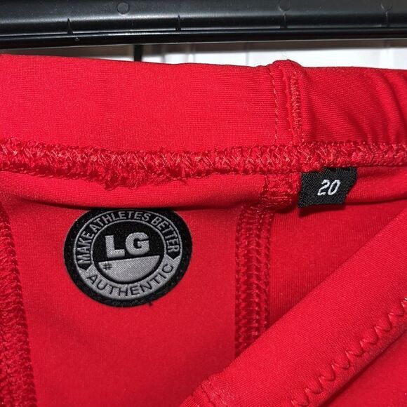 UA Texas Tech Red Raiders Game football team issue 4 way stretch pants L men’s - Picture 4 of 5